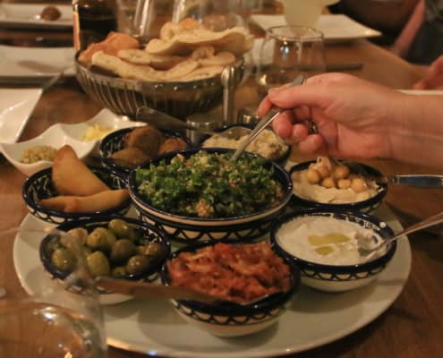 Culinary Tour Israel