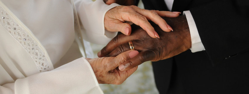 Vow renewal in Jerusalem