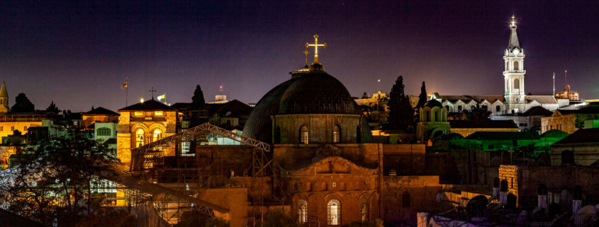 Jerusalem at Night
