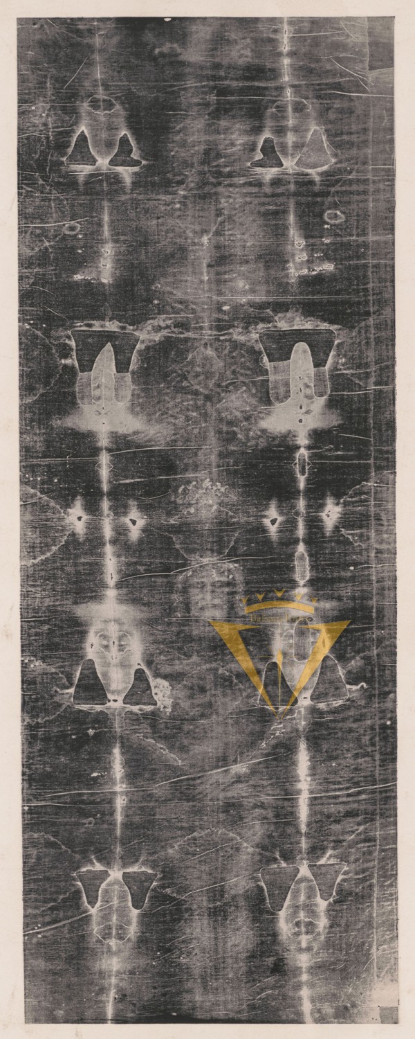 Shroud of Turin by unknown artist, unknown date