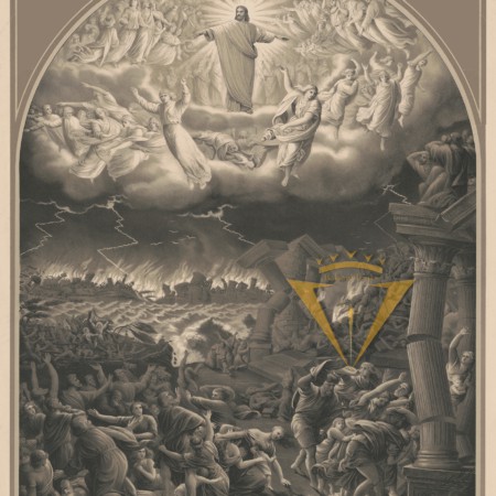 Day of Judgement by F. W. Wehle, 1888