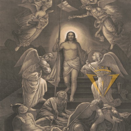 The Resurrection of Christ, by Baltimore, 1894