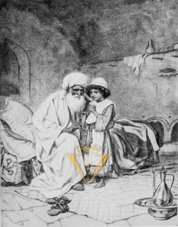 Eli and Samuel as described in 1 Samuel 18 by unknown artist, 1895