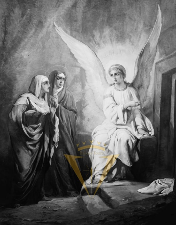 Photo Angel at resurrection by Arick Matson, 1912