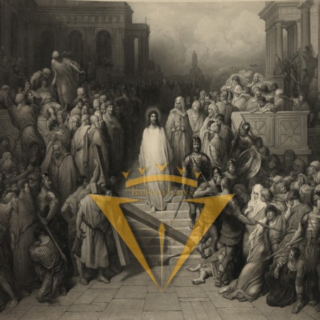 Christ Leaving the Praetorium, by West Benjamin, 1770