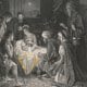 Nativity, by Edmond Lecodre, 1883