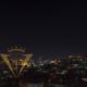 Panoramic of Jerusalem, Night Time, from within the Old City, by Joe Hani 2019