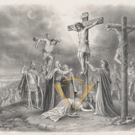 The Crucifixion of Christ by Kurz Louiz, 1830