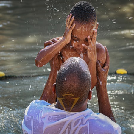 Jordan River Baptism -Jerusalem Photography