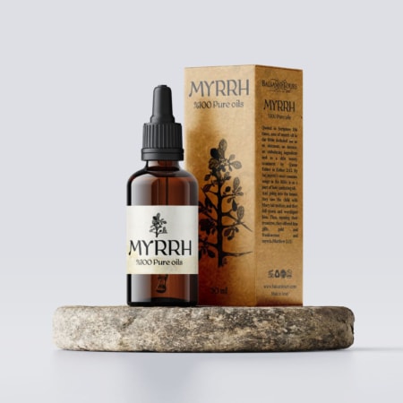 Myrrh Oil | Bibilcal Oils