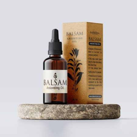 Balsam Annointing Oil | Bibilcal Oils